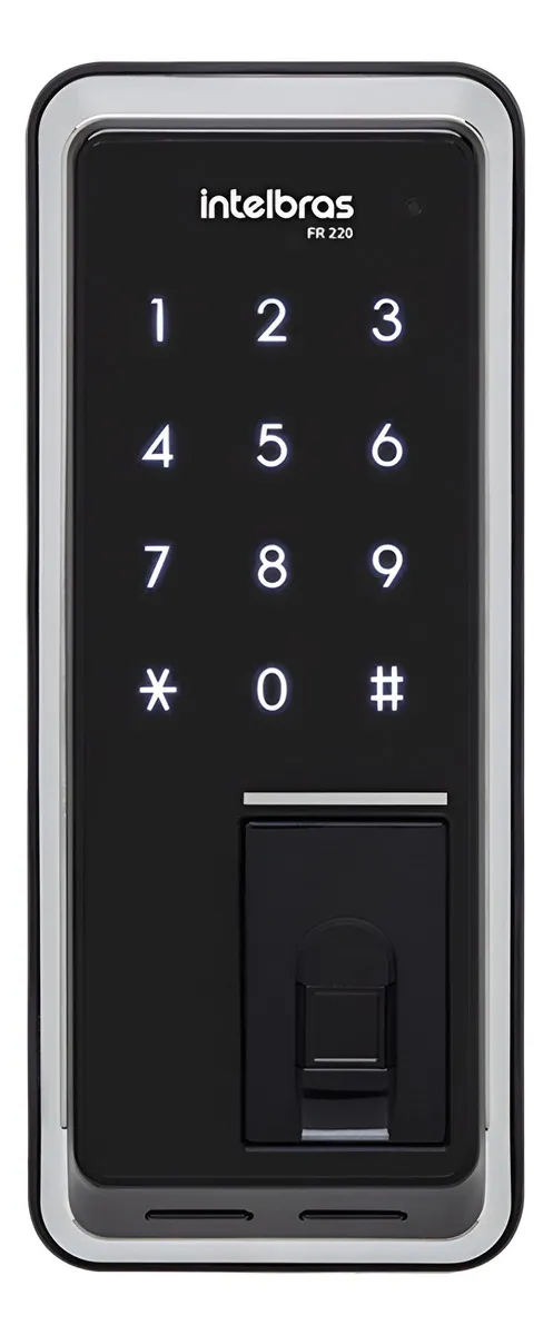 Intelbras FR 220 (sobrepor com biometria)